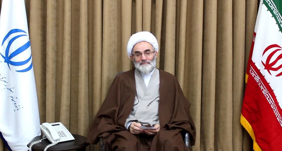 پیام تصویری آیت الله فلاحتی در افتتاحیه نمایشگاه طلبه تراز انقلاب اسلامی