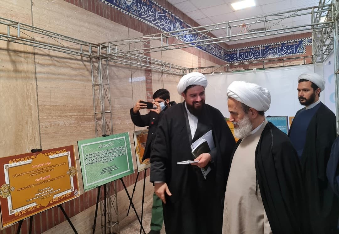 اختتامیه نمایشگاه تخصصی «طلبه تراز انقلاب اسلامی»باحضور حجت‌الاسلام والمسلمین علیرضا پناهیان برگزار شد.