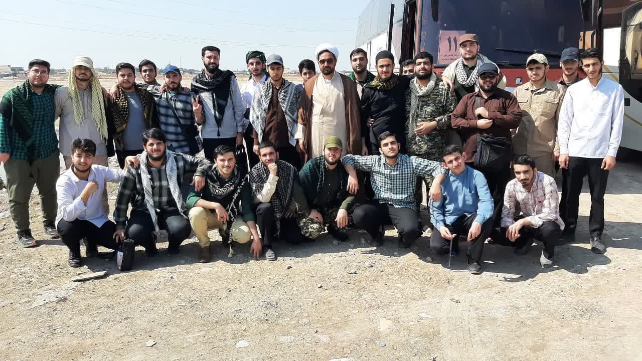 ✅ طلاب #حوزه_علمیه_امیرالمومنین_علیه_السلام_رشت     ✅ یادمان #شهدای_ذوالفقاری